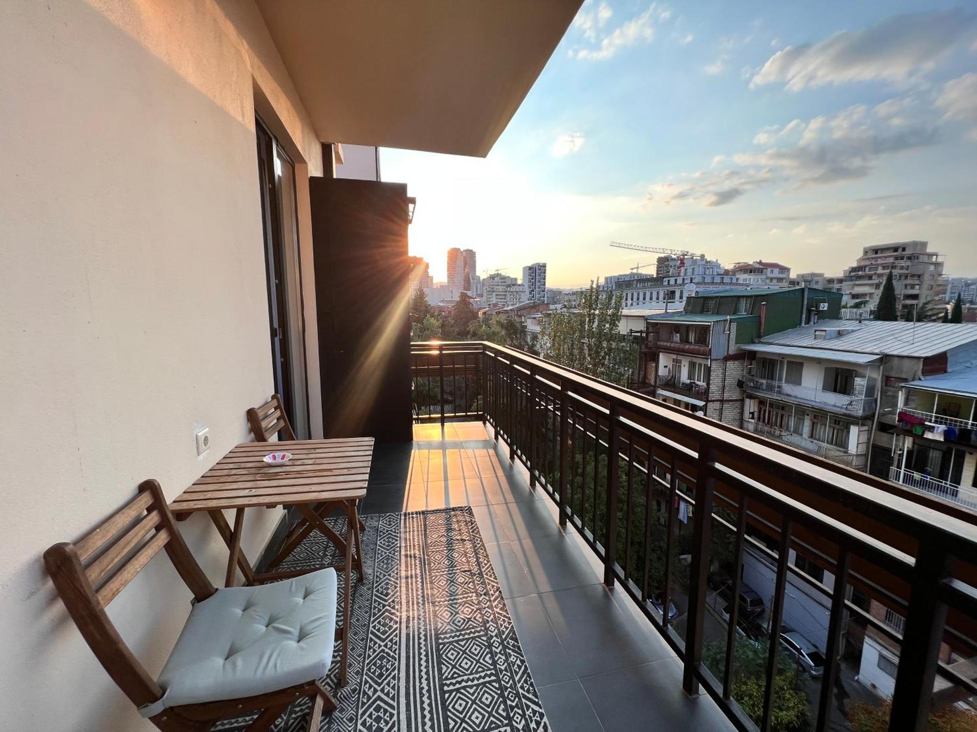 Vake Apartment Tbilisi Zewnętrze zdjęcie